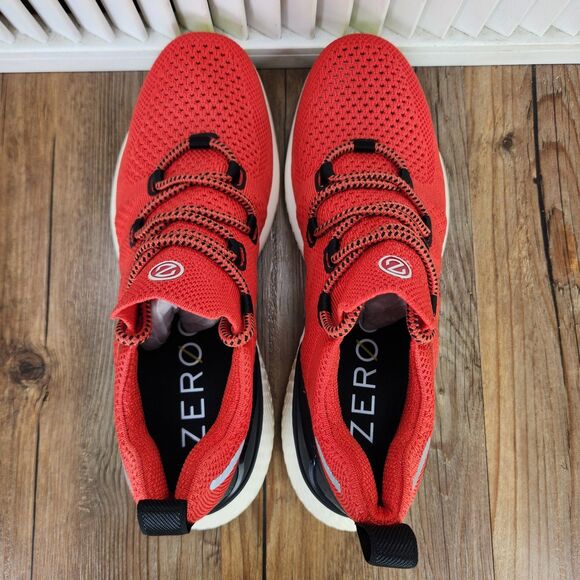 Cole Haan ZeroGrand Overtake Lite Runner Mens Sz 9.5 M Molten Lava Shoes C34247 main image 11